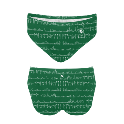 Bikram Ember - iSquared Hot Yoga Shorts