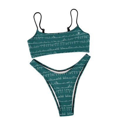Bikram Ember - Triangle Bikini Set
