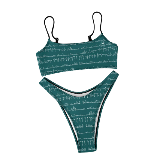 Bikram Ember - Triangle Bikini Set