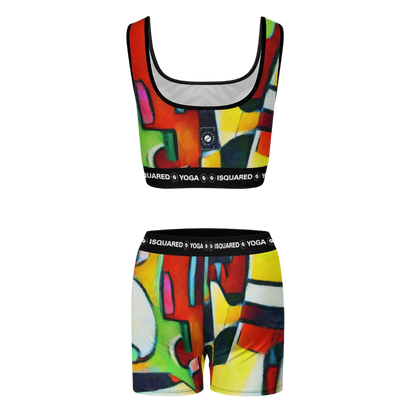 Conjunto iSquared Yoga