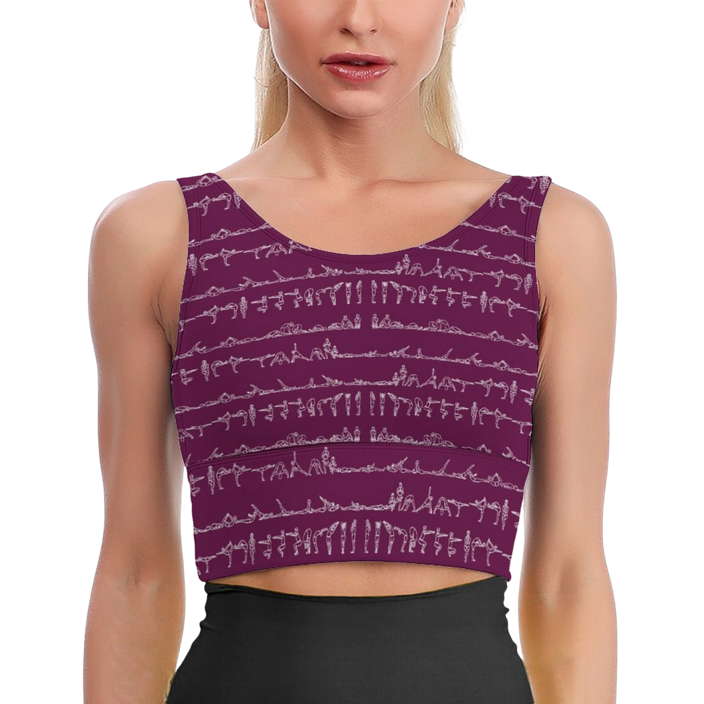 Bikram Ember - iSquared Crop Top