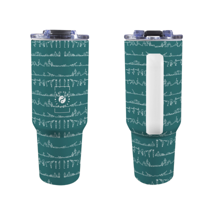 Bikram Ember - 40 Oz Insulated Tumbler (1.2L)