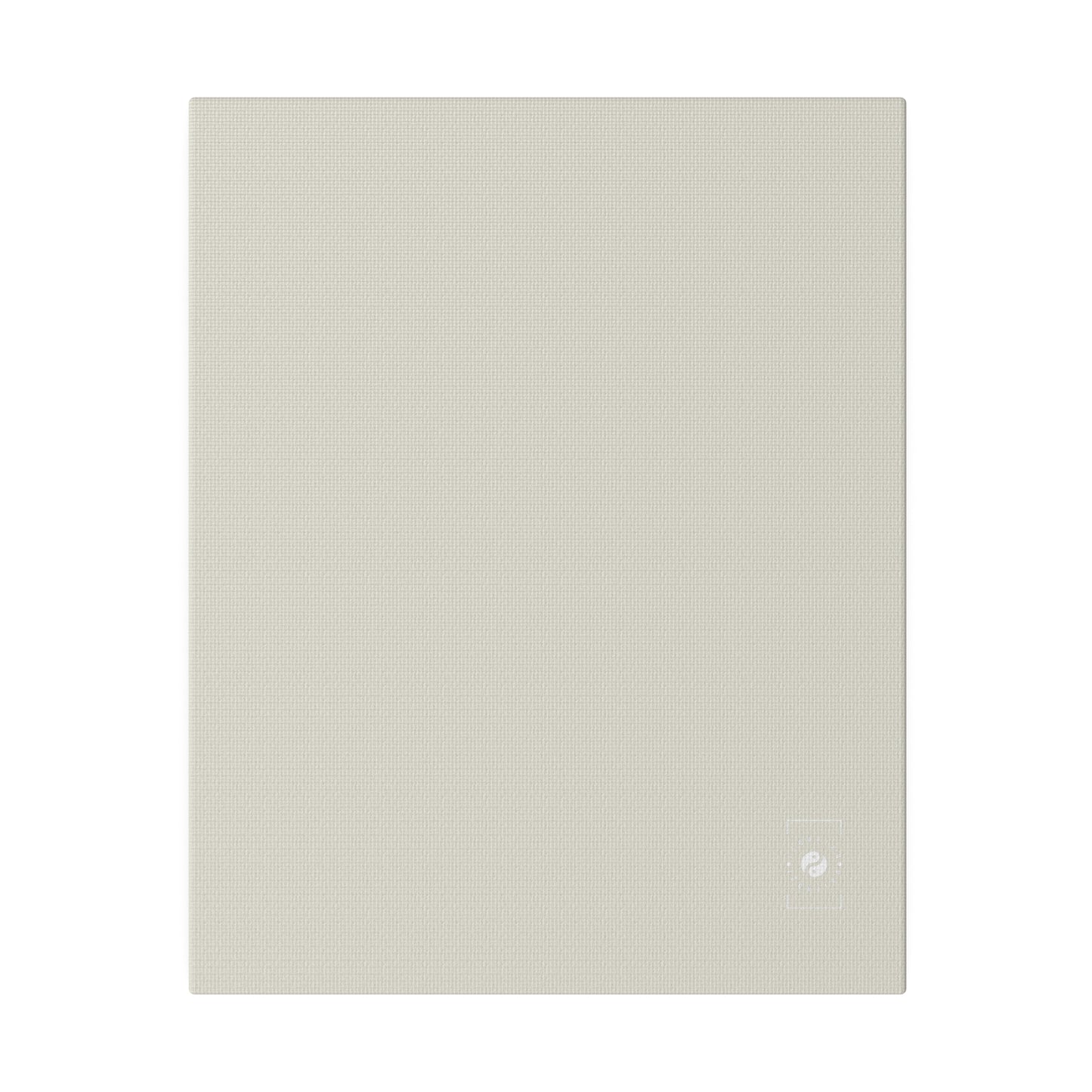 #E9E7DA Ivory - Art Print Canvas