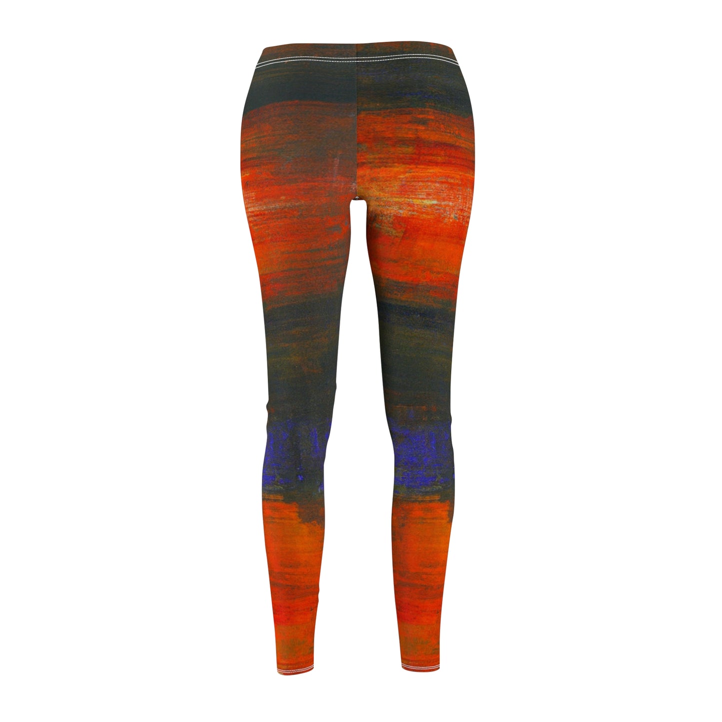 "Chromatic Reverie" - Casual Leggings