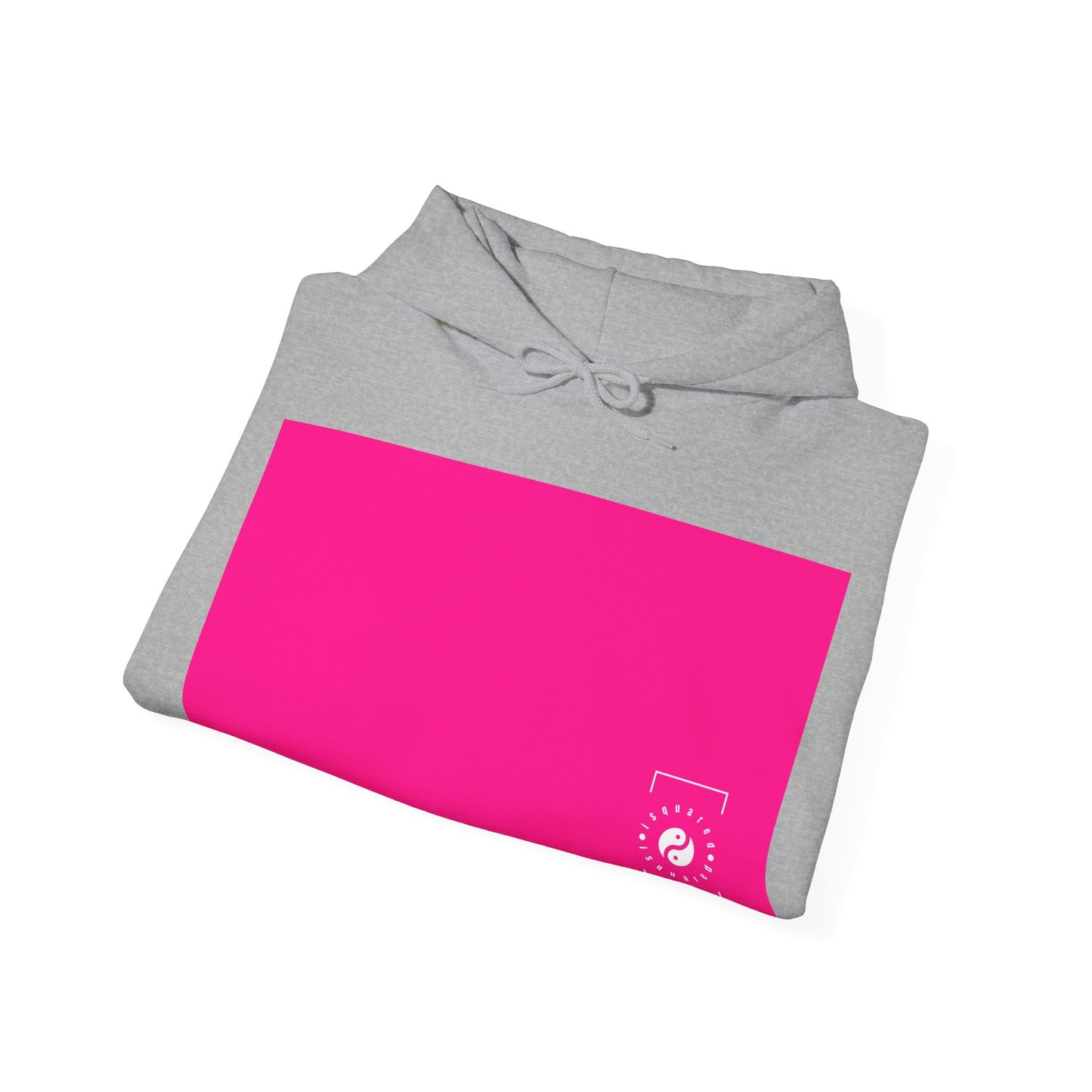 #FF0099 Rose vif - Sweat à capuche