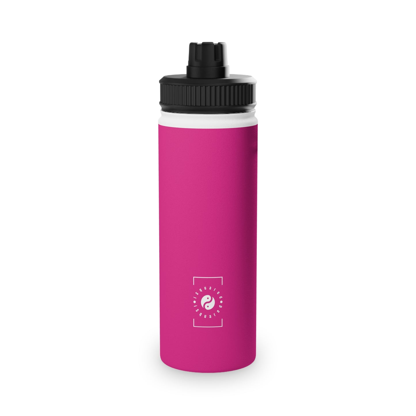 #E0218A Pink - Sports Water Bottle