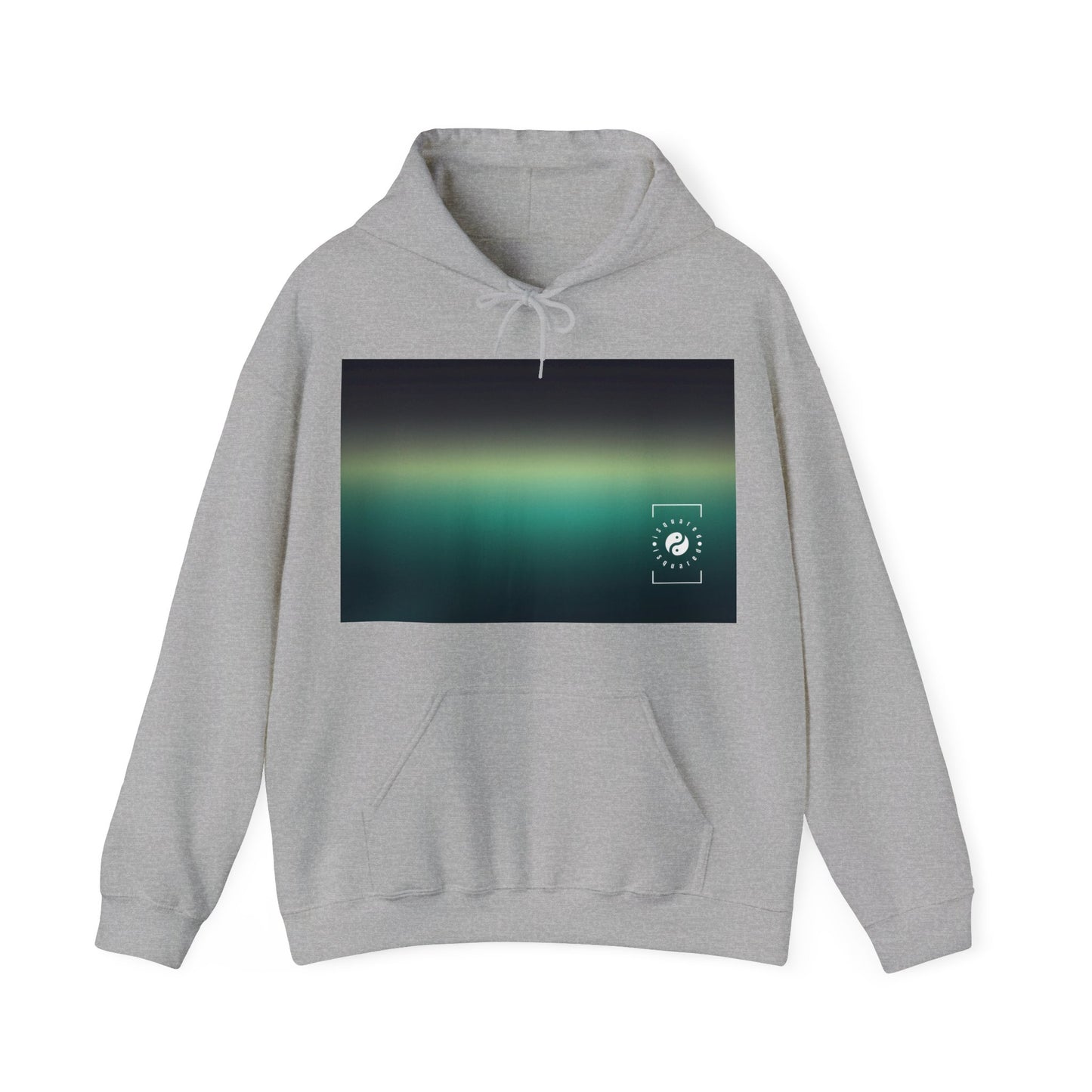 Sweat à capuche Midnight Gradients