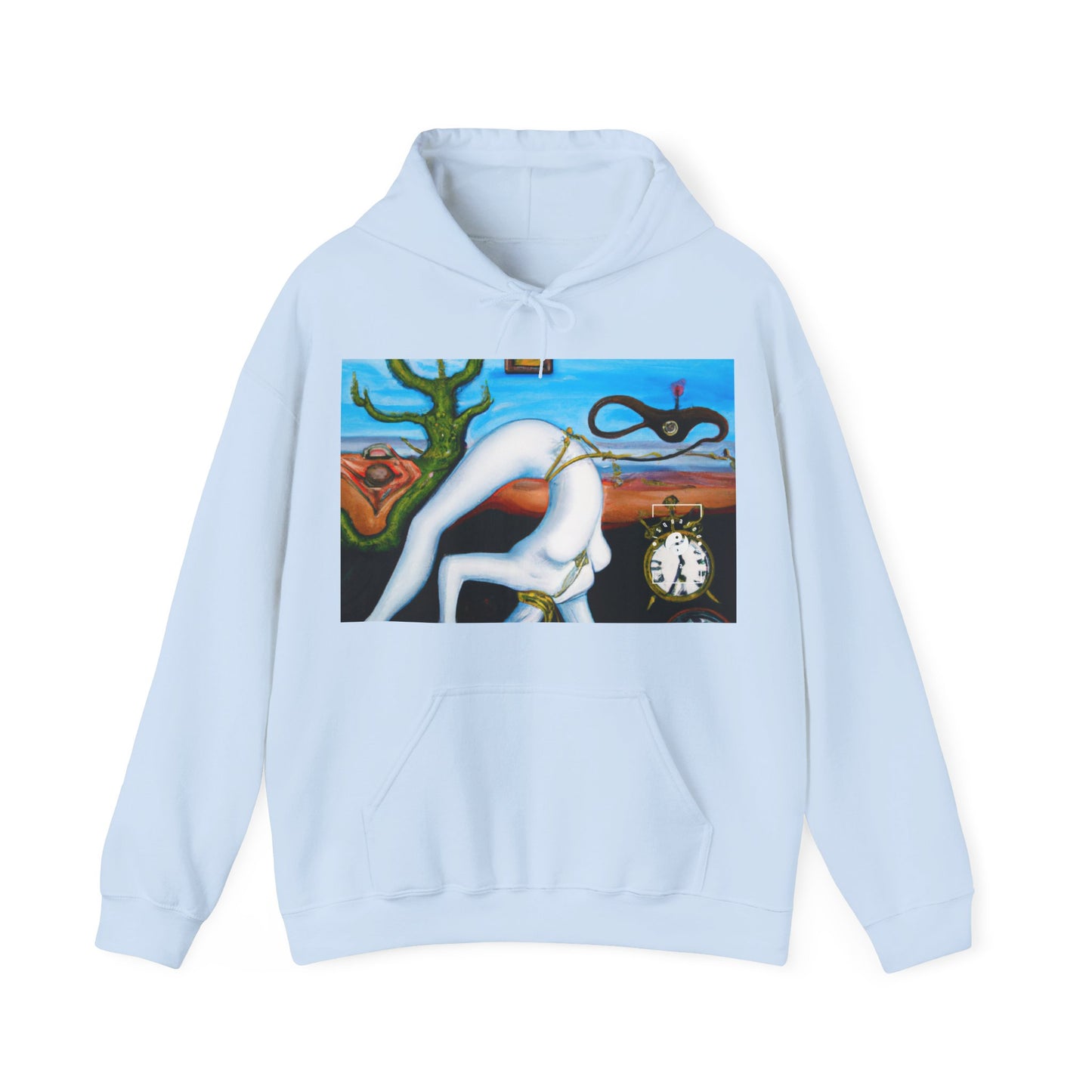 Rêverie intemporelle - Sweat à capuche