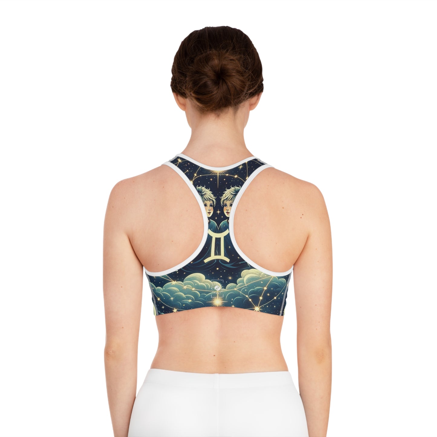 "Celestial Twinfinity" - High Performance Sports Bra