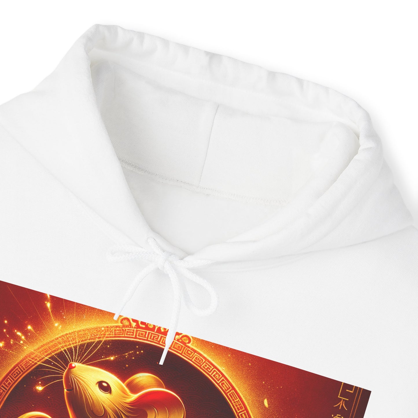 "Golden Emissary: A Lunar New Year's Tribute" - Hoodie