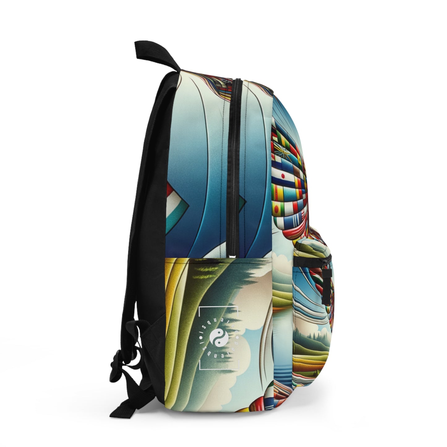 "Global Tapestry of Tranquility" - Backpack