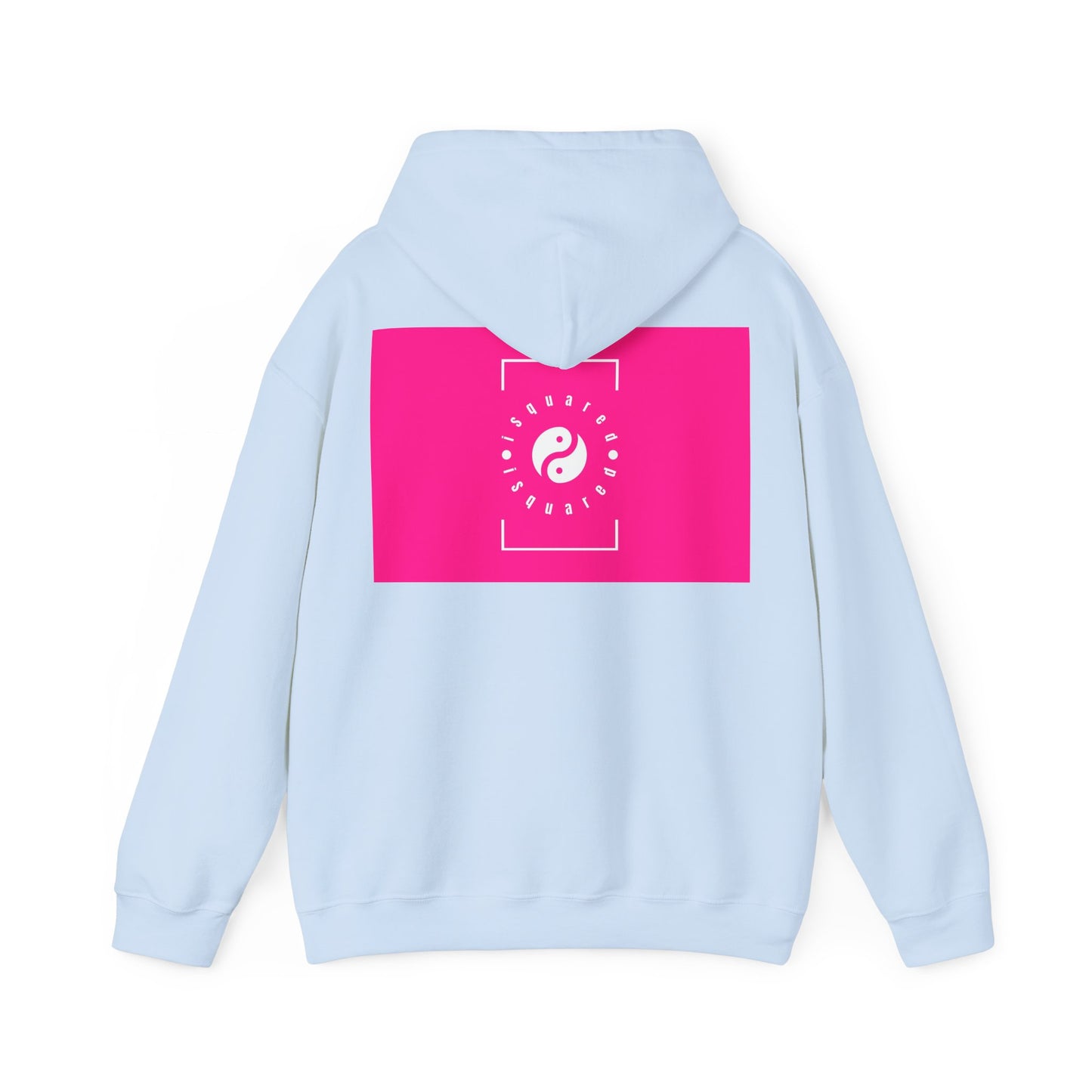 #FF0099 Rose vif - Sweat à capuche