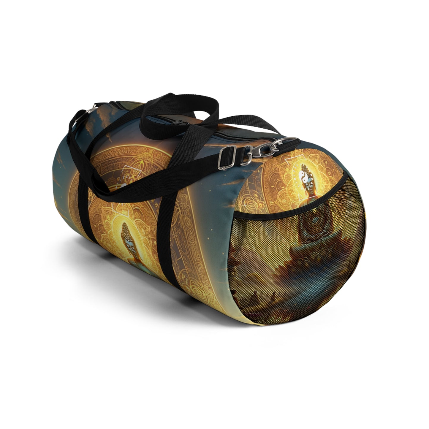 "Serenity in Transience: Illuminations of the Heart Sutra" - Duffle Bag