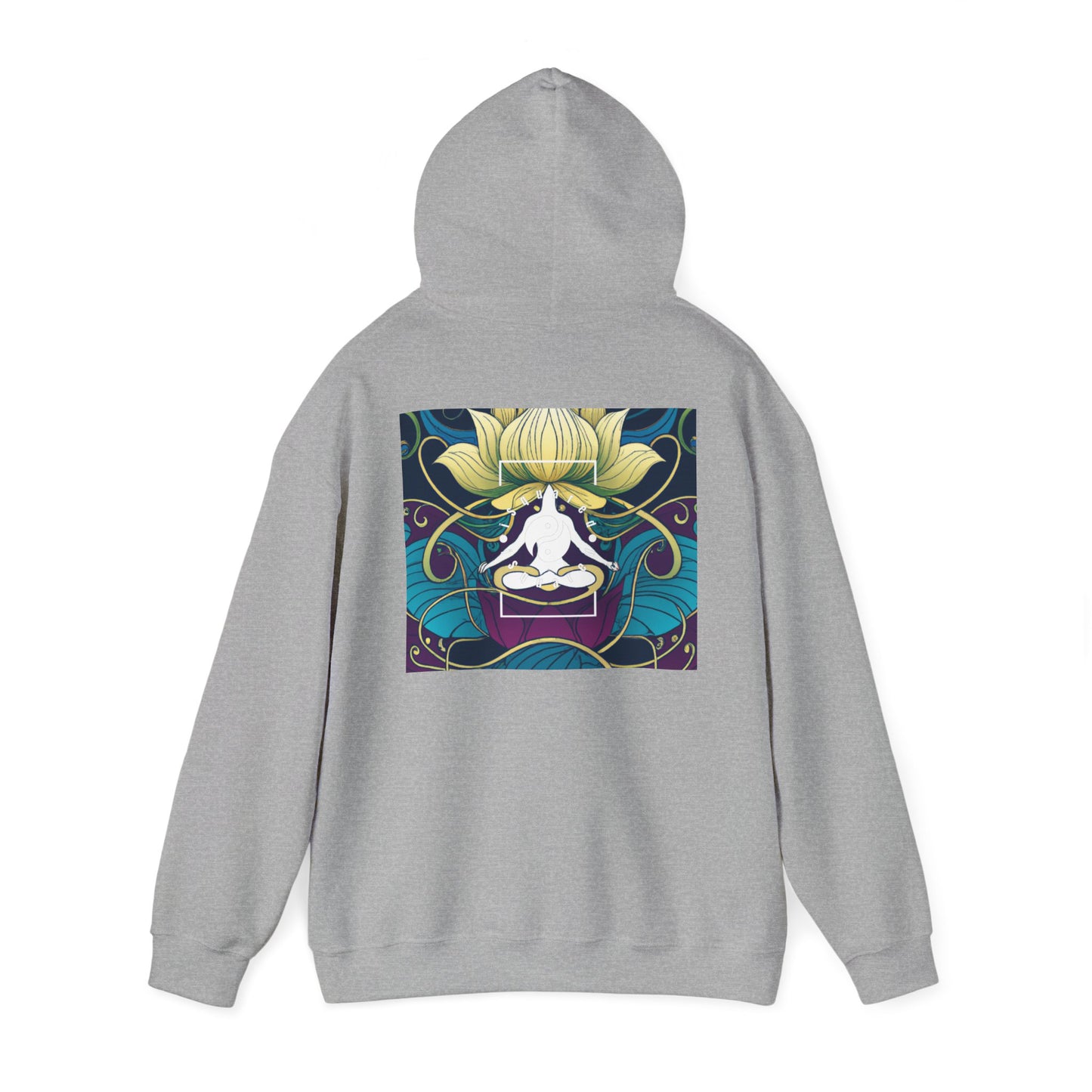 "Lotus Serenity Dance" - Hoodie