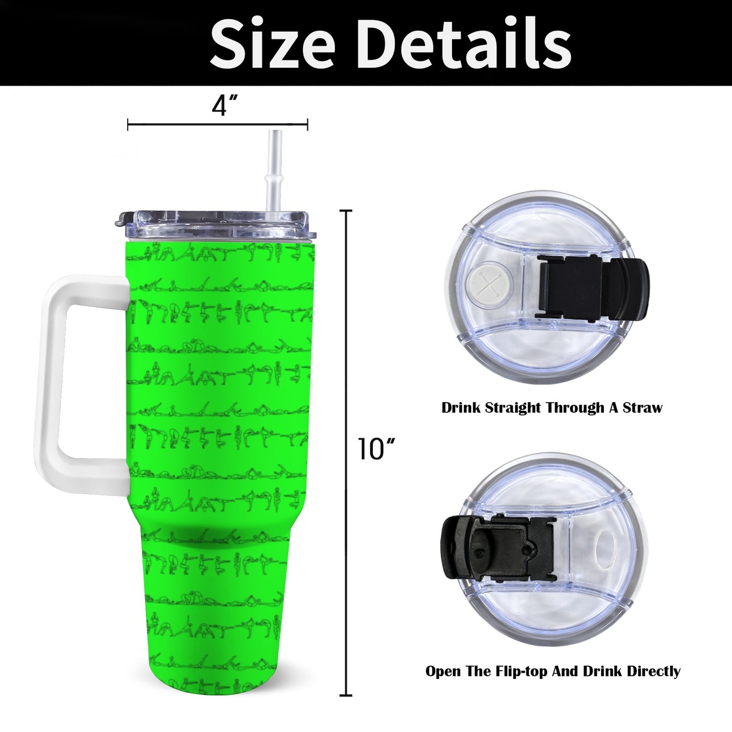 Bikram Series - Insulated Tumbler  40 Oz.  (1.18L)