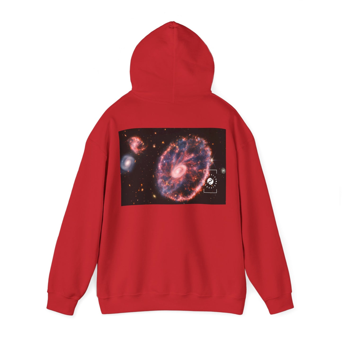 Cartwheel Galaxy (NIRCam and MIRI Composite Image) - Hoodie