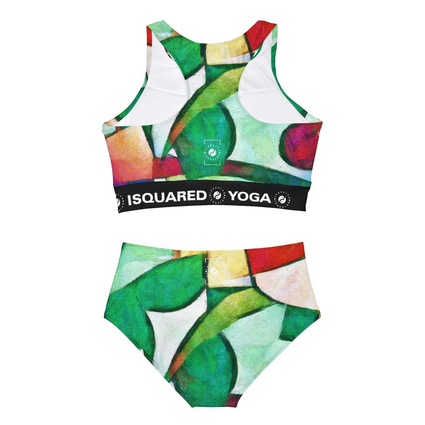 "Chromatic Arcadia" - Hot Yoga Bikini Set