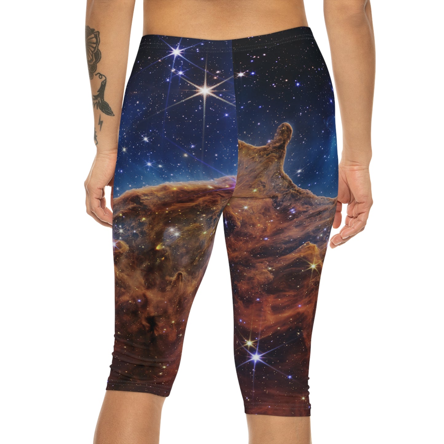 “Cosmic Cliffs” in the Carina Nebula (NIRCam Image) - JWST Collection - Capri Shorts