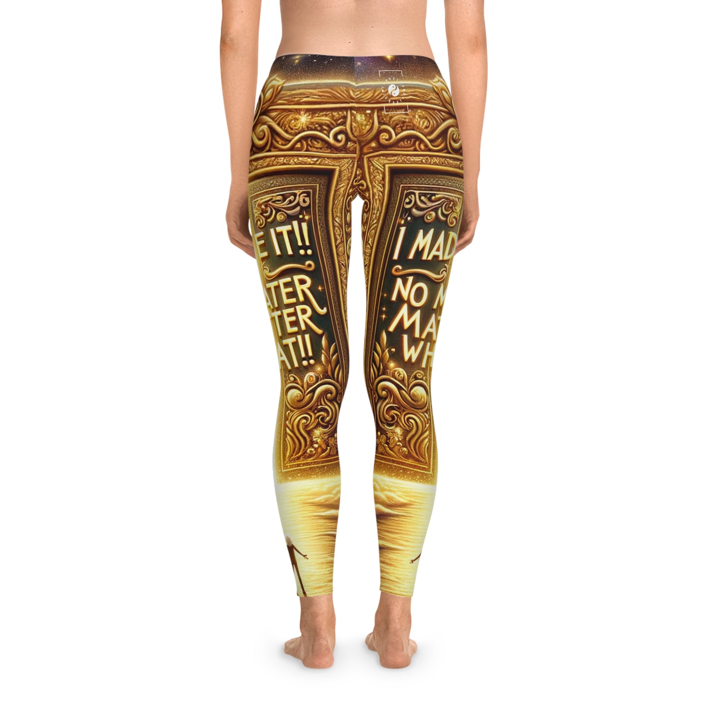 "Threshold of Perseverance" - Unisex Tights