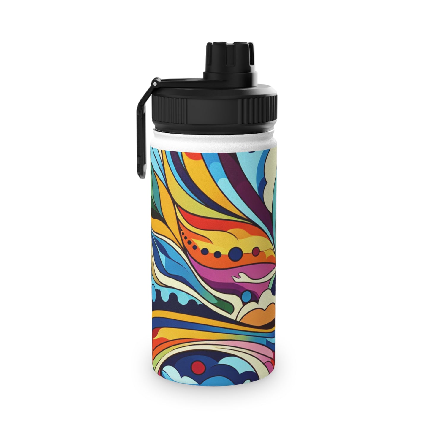 Wilhelm da Verona - Sports Water Bottle