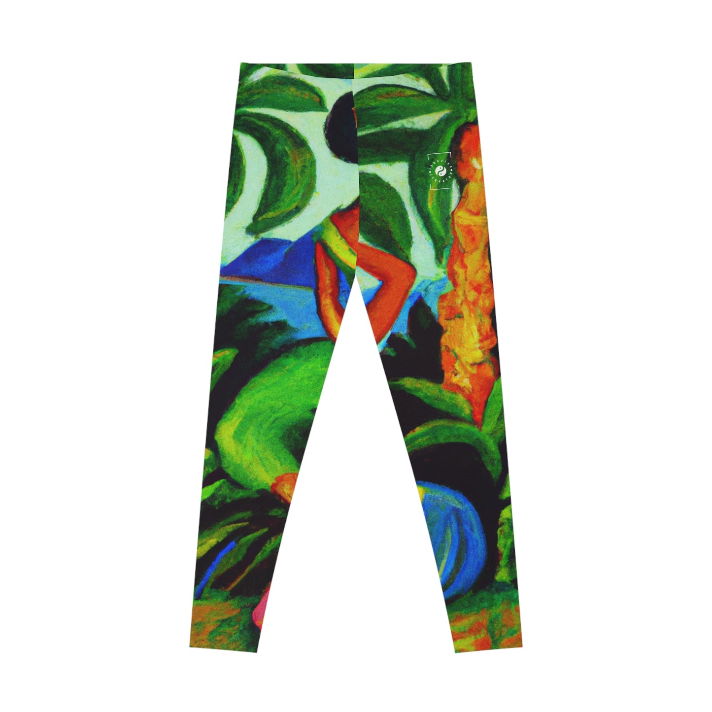 "Tropical Sutra Vivarium" - Unisex Tights