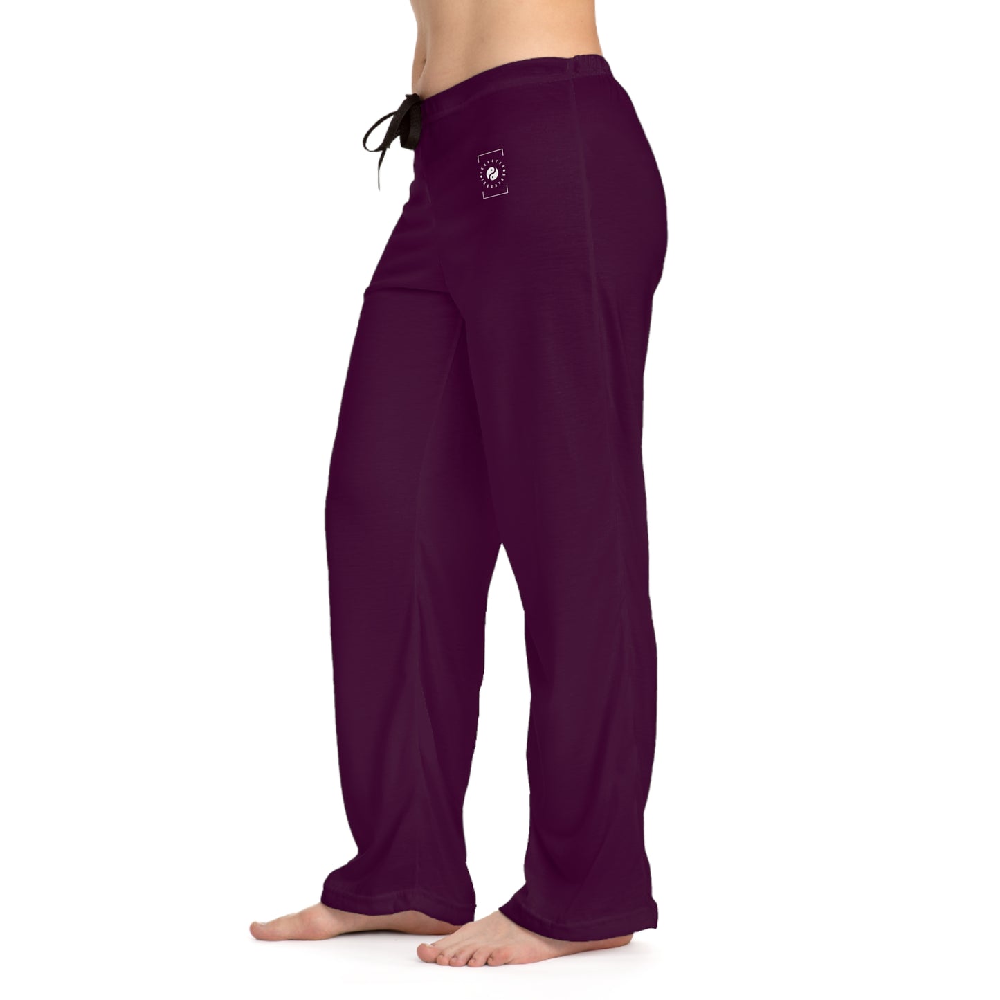 Deep Burgundy - Women lounge pants