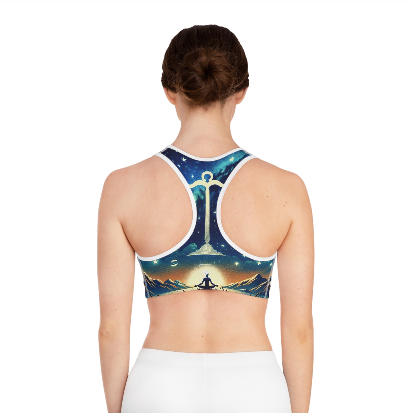 Celestial Libra - High Performance Sports Bra