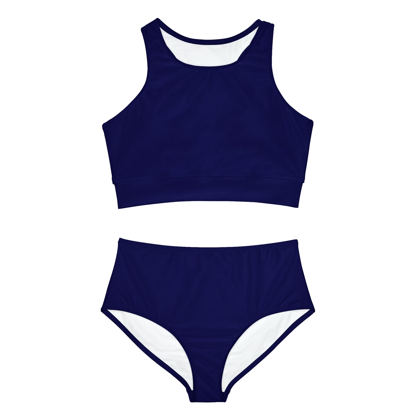 Royal Blue - Hot Yoga Bikini Set