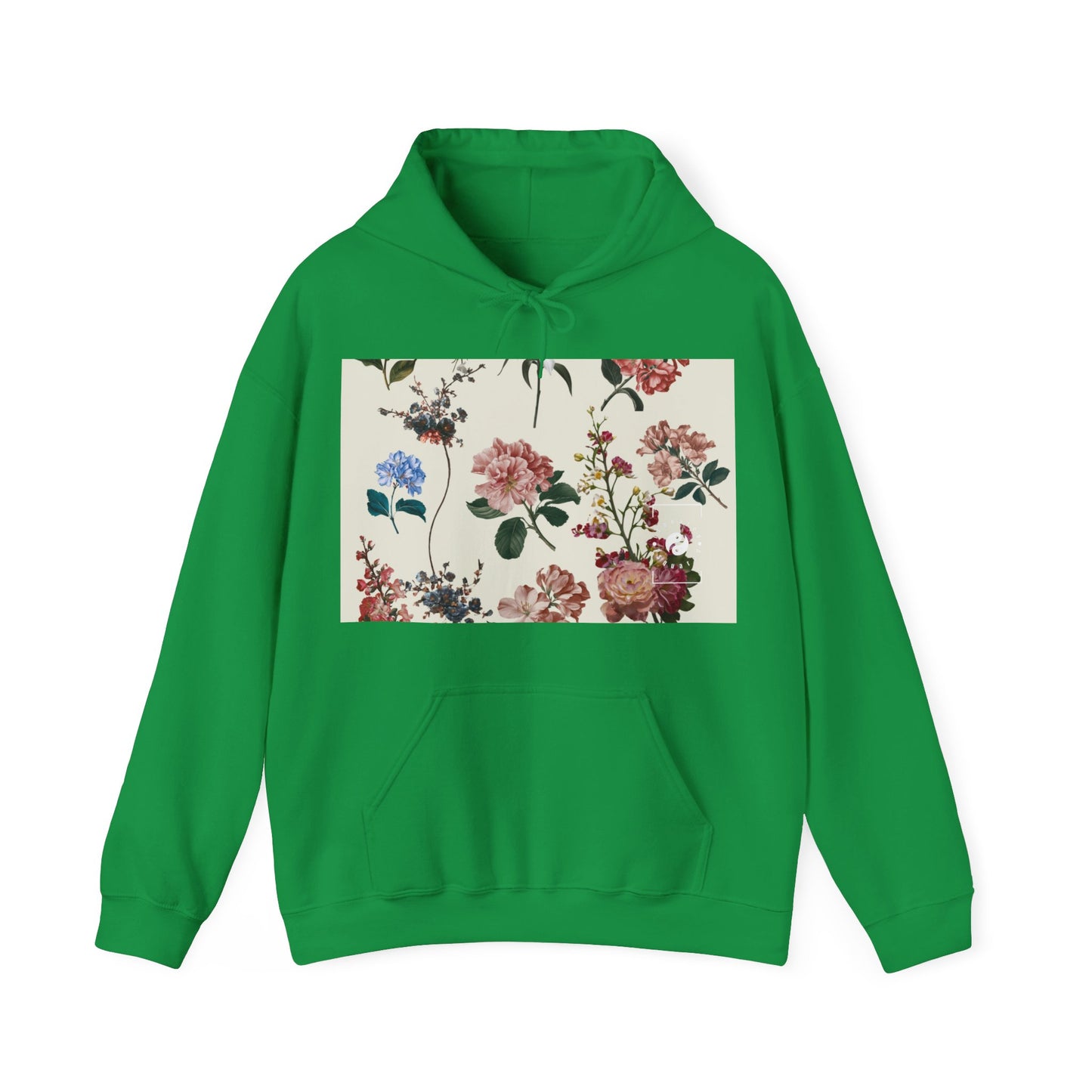 Botanicals on Beige - Hoodie