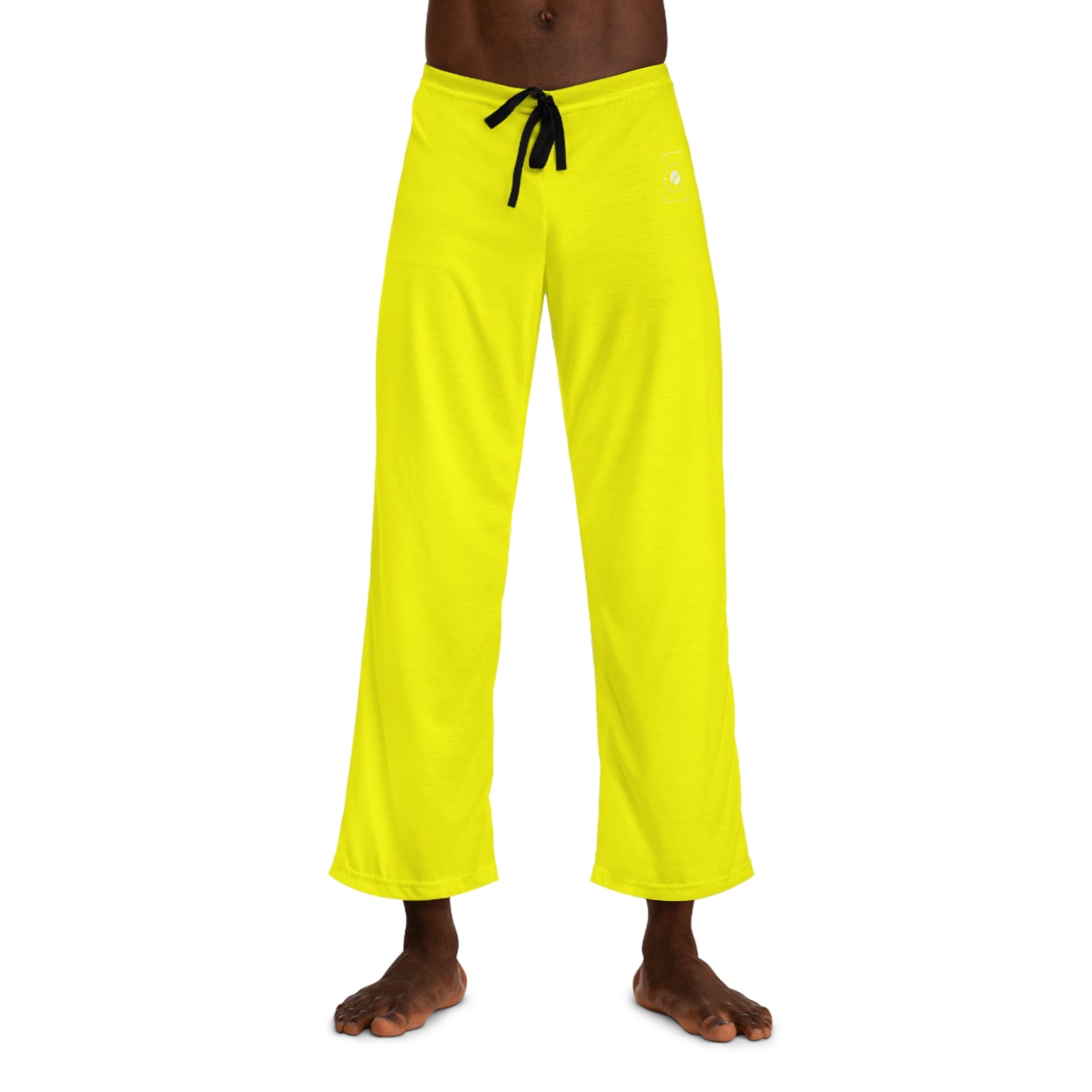 Neon Yellow FFFF00 - men's Lounge Pants