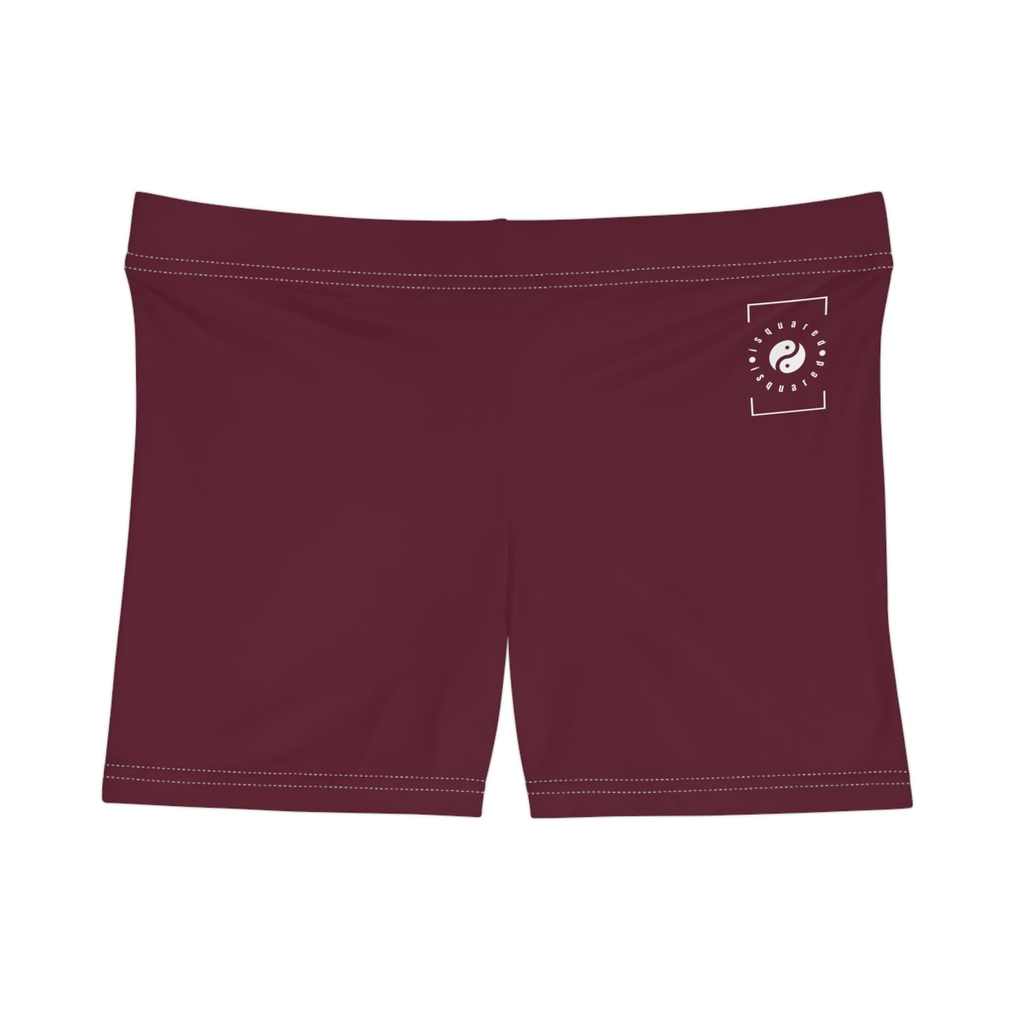 #60182D Deep Siena - Mini short de yoga chaud