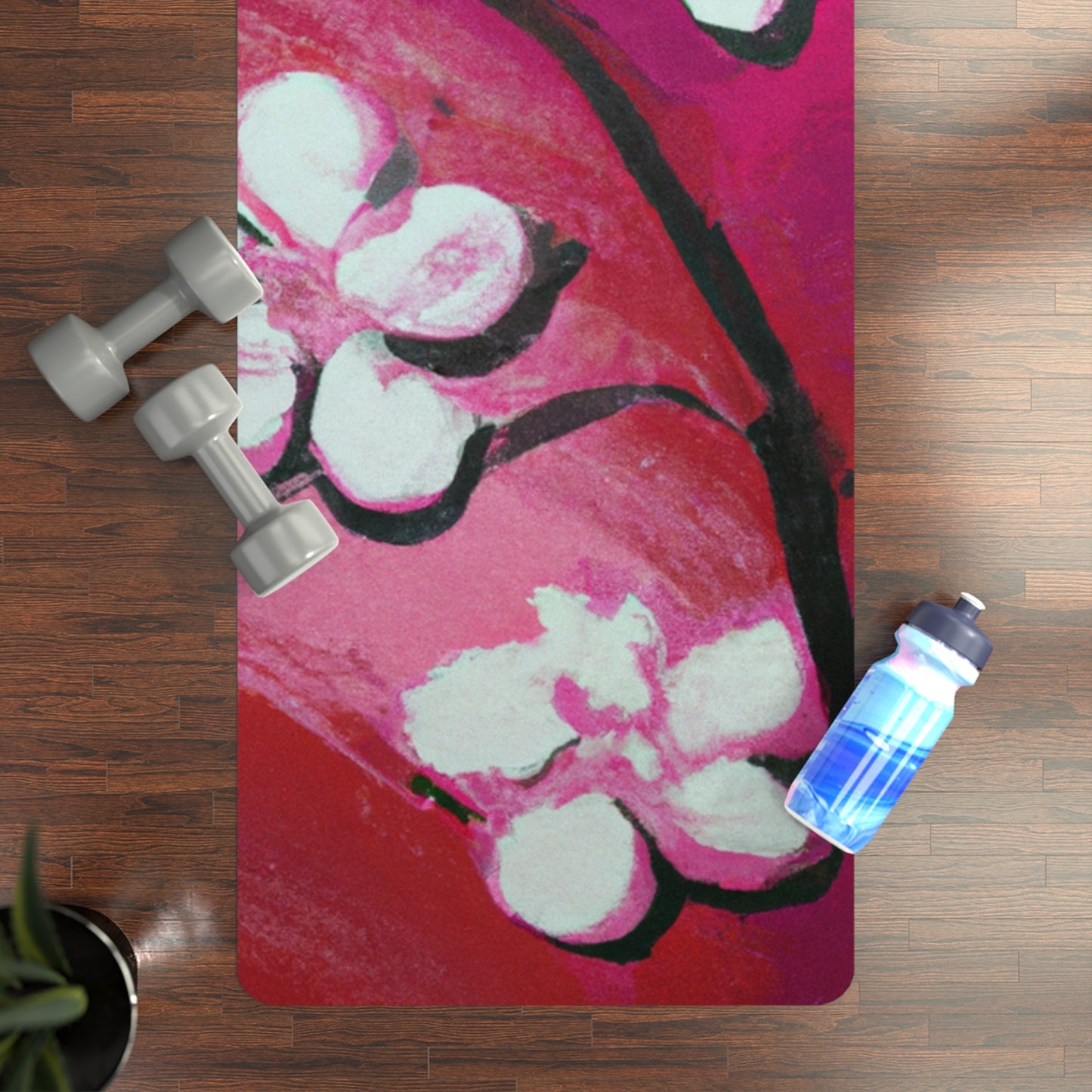 Ephemeral Blossom - Yoga Mat