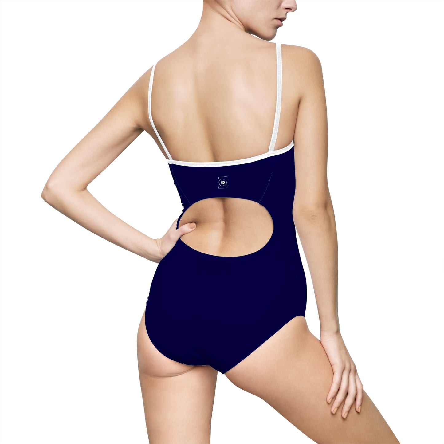 Royal Blue - Openback Swimsuit