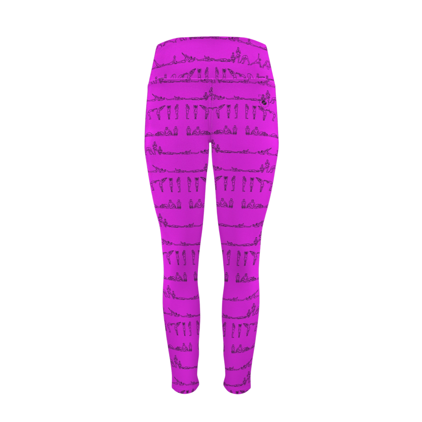 Bikram Series - iSquared Pocket Leggings