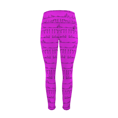 Bikram Series - iSquared Pocket Leggings