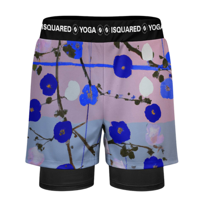 Compression Yoga Shorts