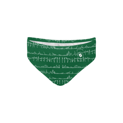Bikram Ember - iSquared Hot Yoga Shorts