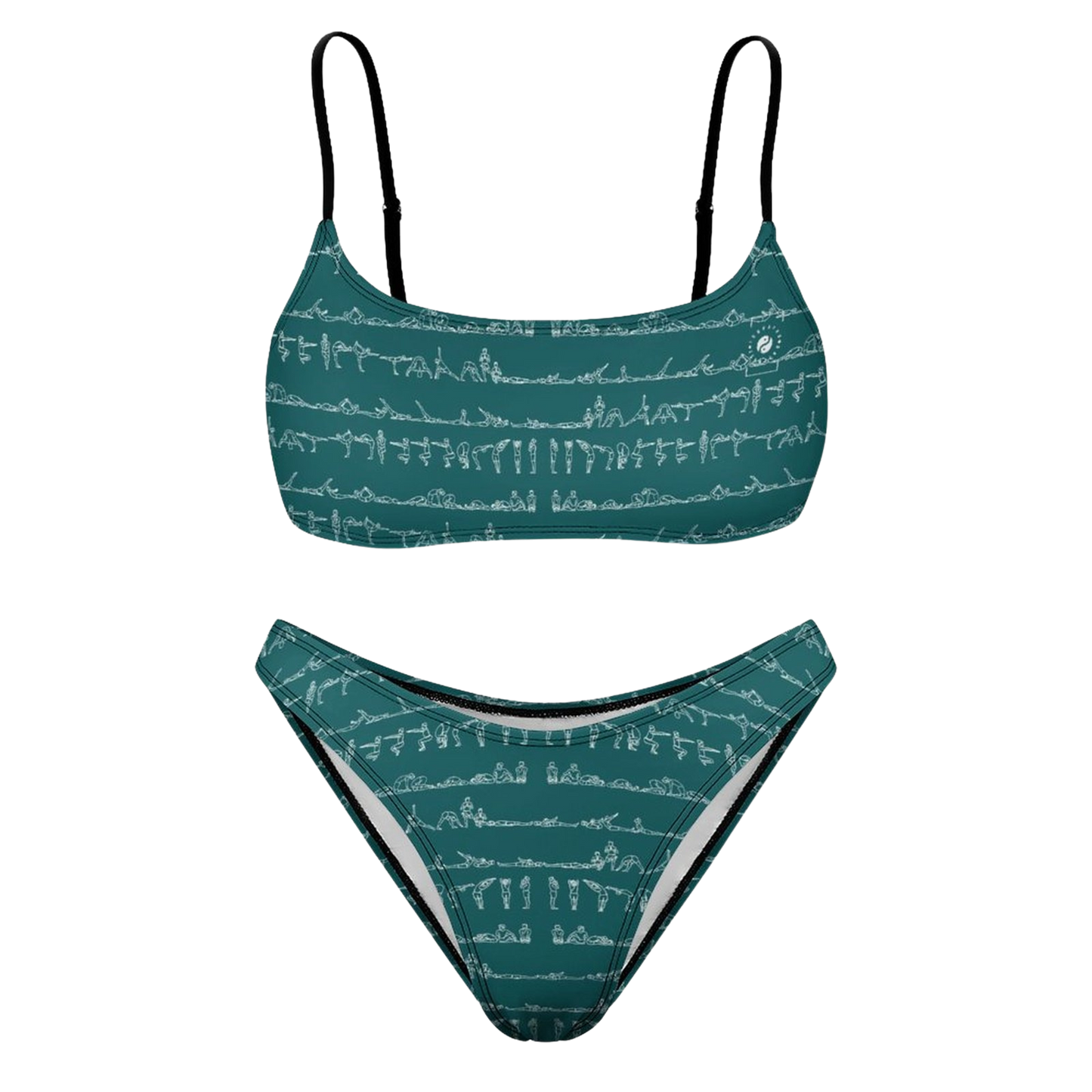 Bikram Ember - Triangle Bikini Set