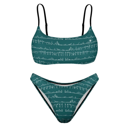 Bikram Ember - Triangle Bikini Set