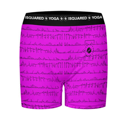 Bikram Series - iSquared Yoga Shorts