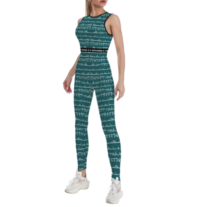 Bikram Ember - iSquared Jumpsuits