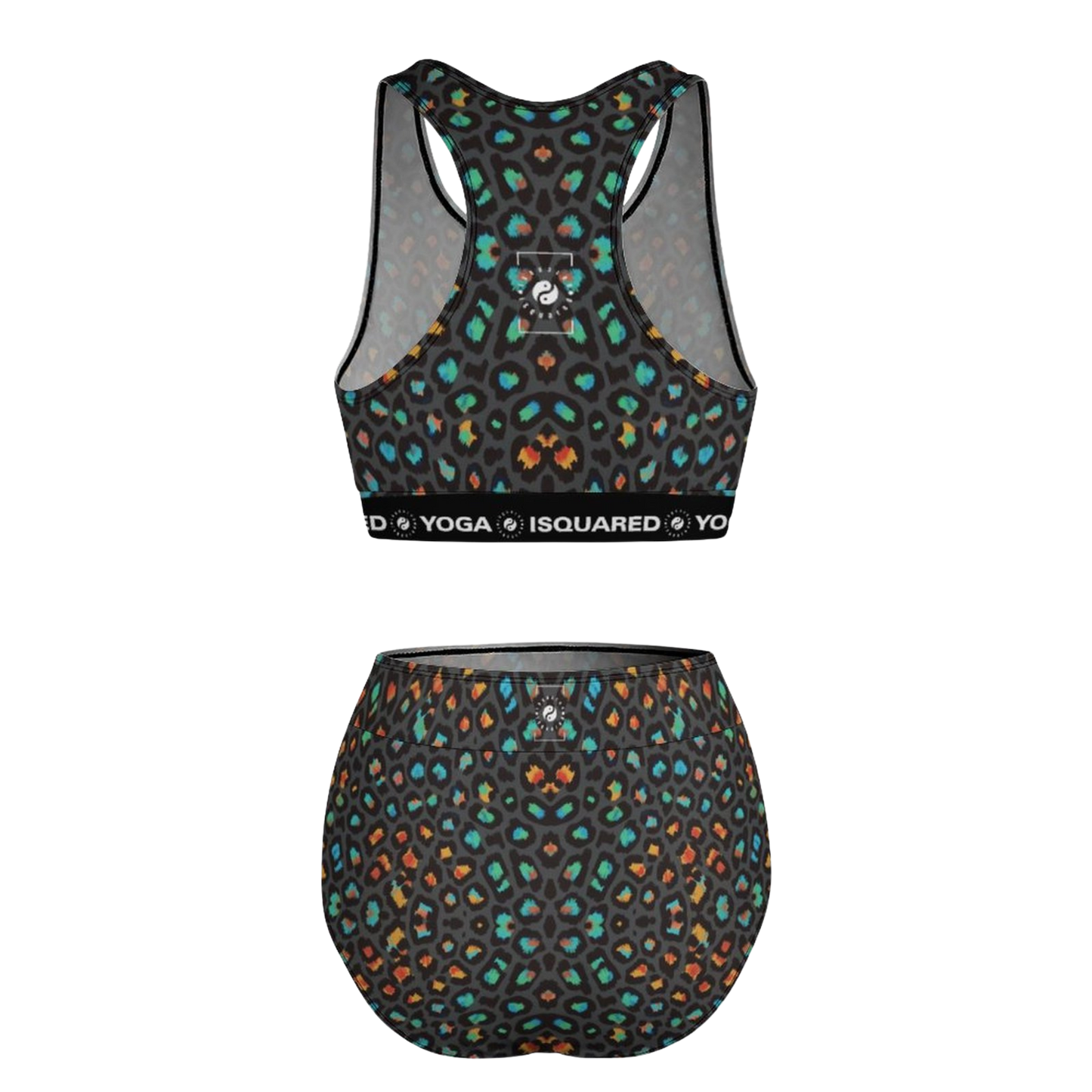 Wild Leopards - Hot Yoga Bikini Set