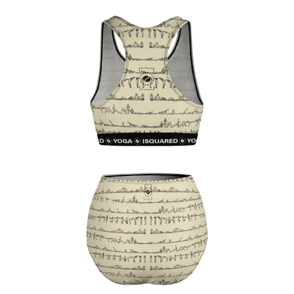 Bikram Pastel - Hot Yoga Bikini Set