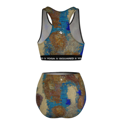 Hot Yoga Bikini Set