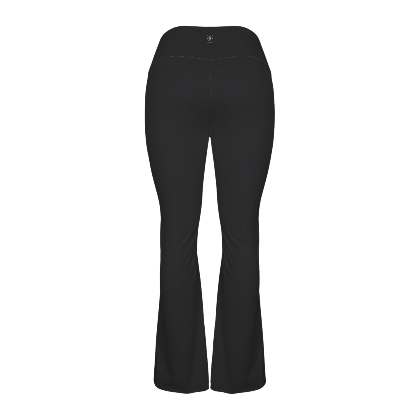 Pure Palette - Cross Waisted Flair Leggings