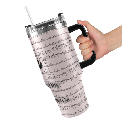 Bikram Pastel - iSquared Tumbler 40 Oz