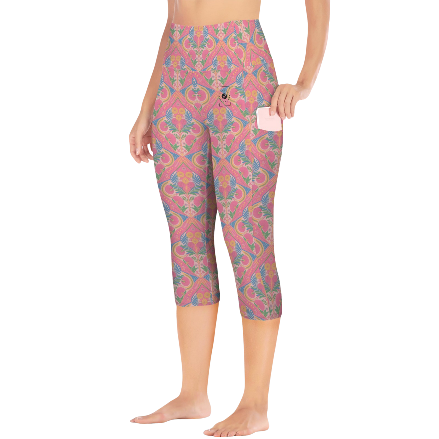 Jaipur Love - iSquared Pocket Capri