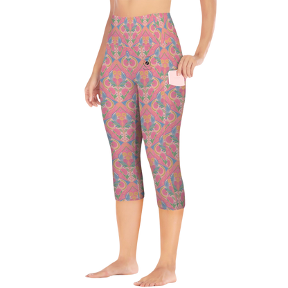 Jaipur Love - iSquared Pocket Capri