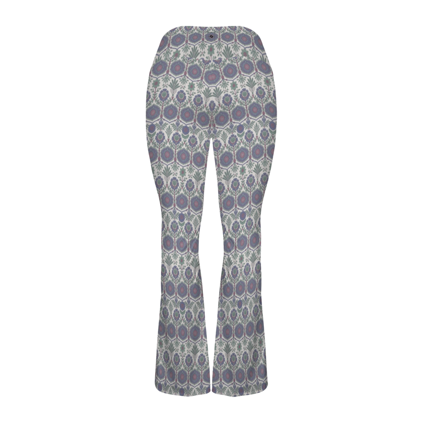 Jaipur Love - Cross Waisted Flair Leggings