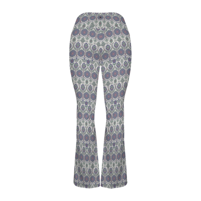 Jaipur Love - Cross Waisted Flair Leggings